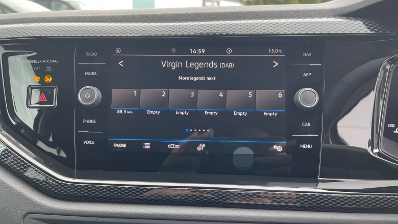 Volkswagen Polo 1.0 TSI Match 5dr Petrol Hatchback